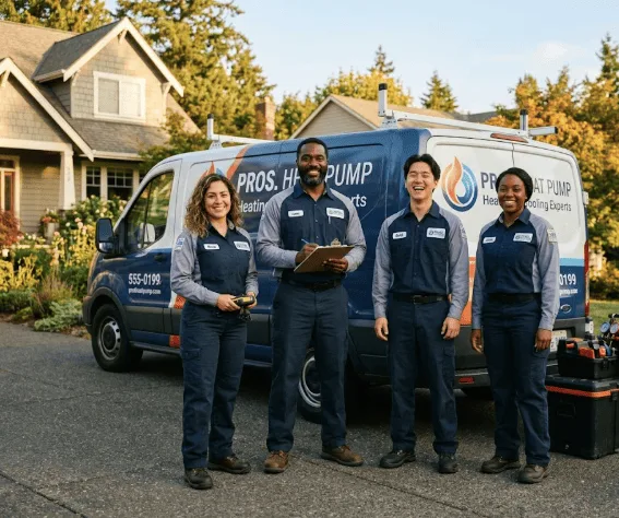 Heat Pump Installation company in Middleport, PA