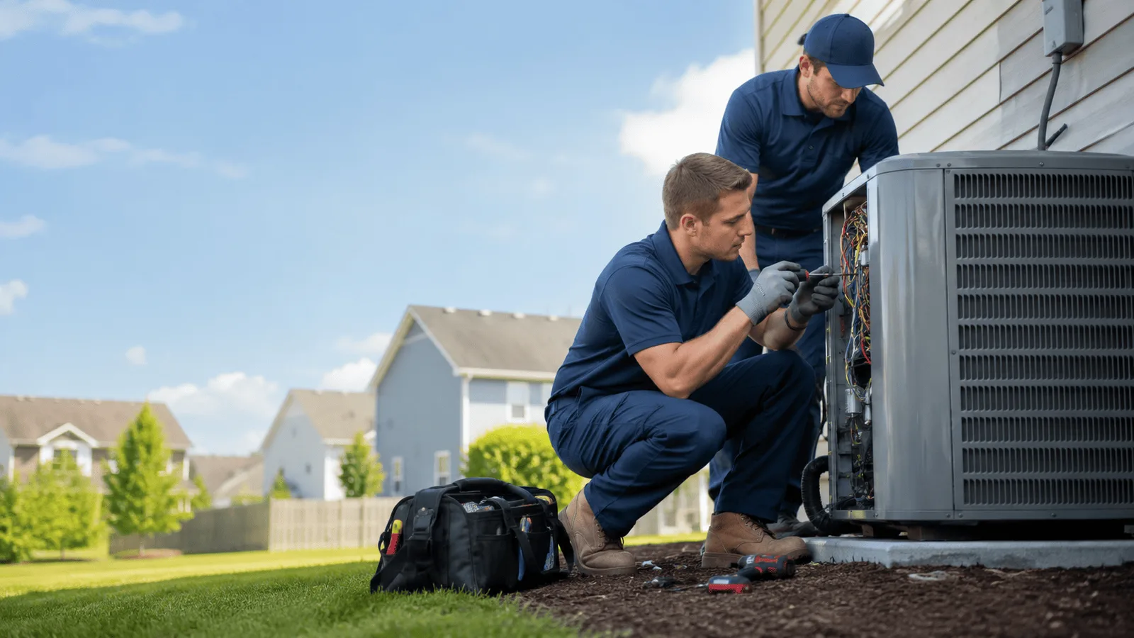 Heat Pump Installation in Middleport, PA near me